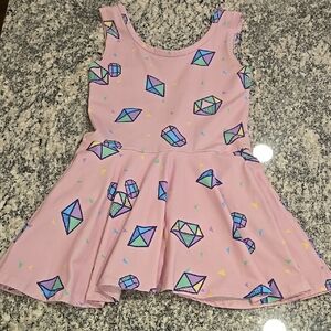 Wild Rich Kids Tank Skirted Leo